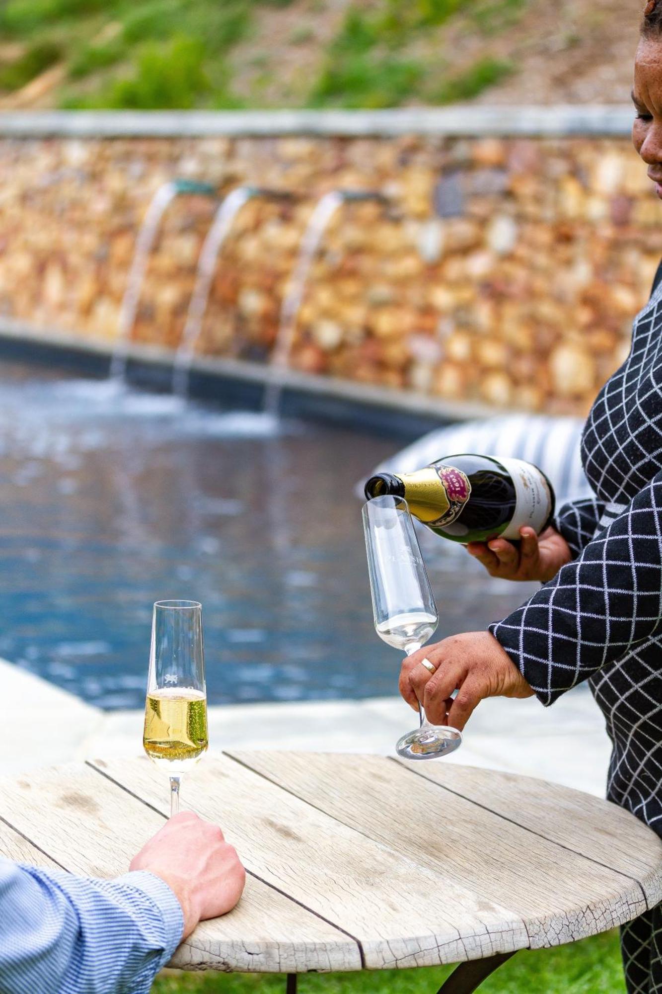 Plaisir Estate Accommodation Simondium Εξωτερικό φωτογραφία